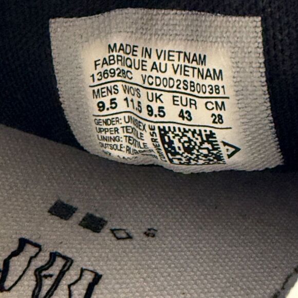 Converse Star Player 76 Mens 9.5 Shoes Black Low Top Casual Sneakers - Picture 11 of 12